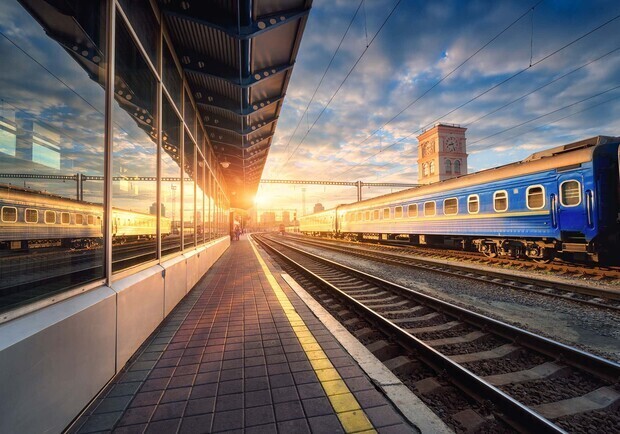 Из Киева в Запорожье запускают дополнительный поезд. 
