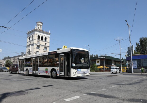 У міськраді розповіли, коли у Запоріжжі знову запустять автобус №72 