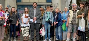 У Києві розпочалися протести проти забудови міста хмарочосами