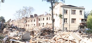 Ракетный удар по общежитиям Харькова: из-под завалов извлекли еще 7 погибших