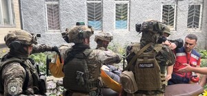 На Виноградаре киевлянин взорвал гранату в квартире