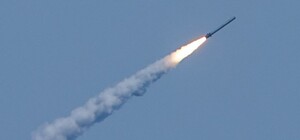 Над Дніпропетровщиною збили ворожу ракету 