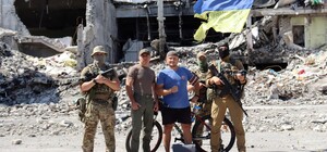 Велосипедист из Харьковской области проехал 3 000 километров, чтобы собрать деньги для ВСУ