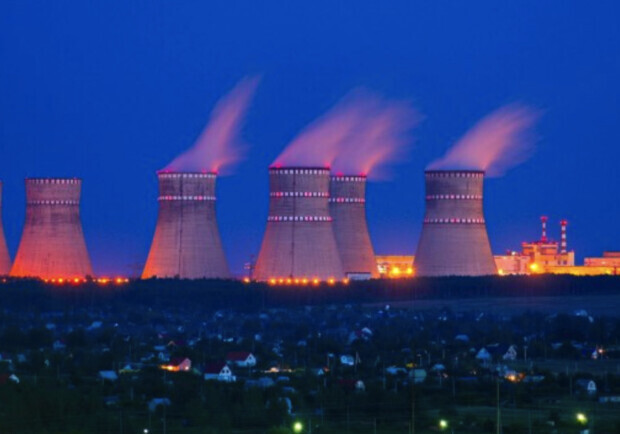 В Запорожской атомной электростанции подключили второй энергоблок. 