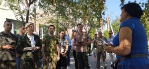 В Одесскую область приехала министр Верещук (обновлено)