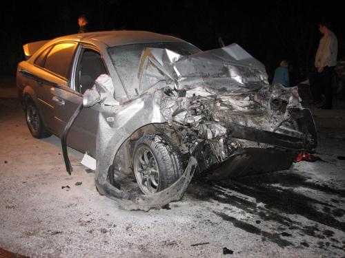 Игорь Бирюков разбился на своем авто.
Фото dai.zp.ua.
