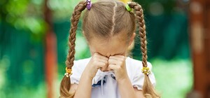 Столичные патрульные помогли маленькой девочке, потерявшейся в большом городе