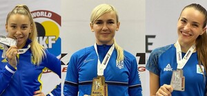 Три каратистки з Одеської області вибороли медалі на міжнародних змаганнях