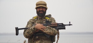 Одеський боєць розповів про службу та про те, як зупиняли десант у Коблеві