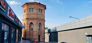 В Запорожье уникальная водонапорная башня получила статус памятки архитектуры