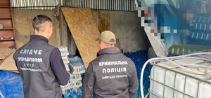 В Киевской области разоблачили подпольное производство алкогольного фальсификата