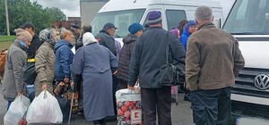 У Дергачівському районі розпочалась евакуація