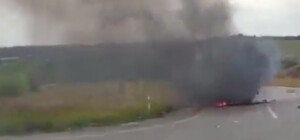 Оккупанты минируют дороги в Запорожской области: взрываются авто