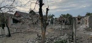 Полиция показала последствия вчерашних вражеских обстрелов Запорожской области