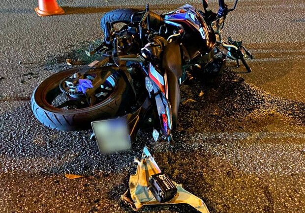 Есть пострадавшие: в Запорожье произошло два ДТП с мотоциклистами - 