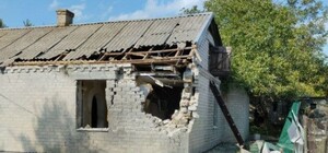 В полиции показали последствия обстрелов Запорожской области за выходные