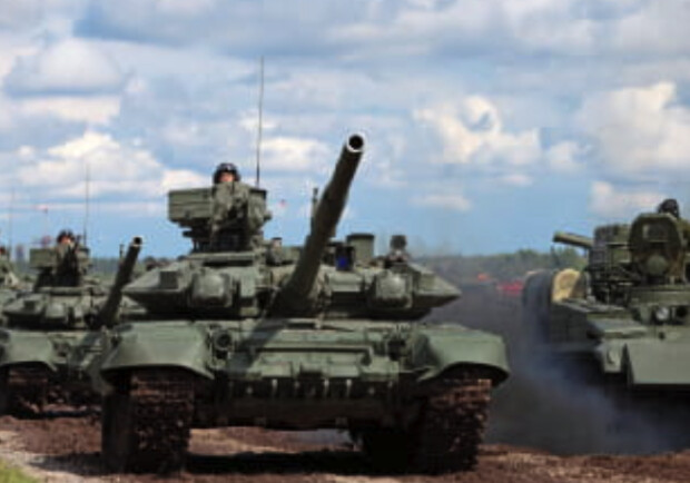 Оккупанты перебрасывают военную технику через Бердянск - 
