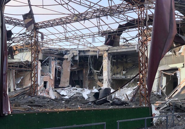 "Собака дивно поводилася": в готелі, який розбомбили окупанти в Запоріжжі, жив керівник РВА - 