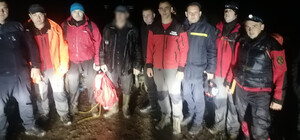 В Дрогобицькому районі вночі знайшли грибника, який загубився в лісі на Стрийщині