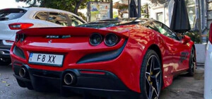 По Одессе ездит Ferrari за 300 000 долларов (фотофакт)