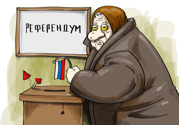 Мэр Мелитополя рассказал, сколько людей приняли участвовали в псевдореферендуме 