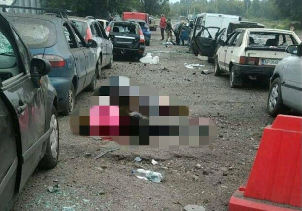 Ракетный удар по гуманитарной колонне в Запорожье: стало известно количество погибших на раненых. 