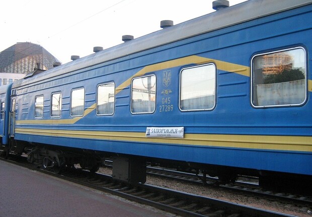 Расписание поездов из Запорожья на 2 октября - 