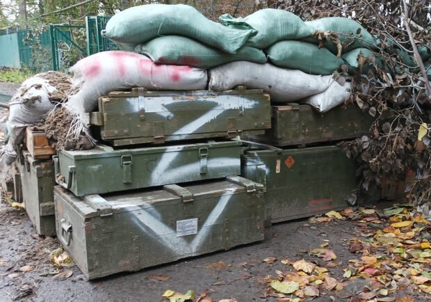 У Запорізькій області знищили боєприпаси та поранили близько 50 окупантів 