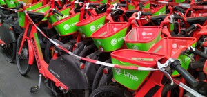 Немецкая транспортная компания передаст Украине 500 велосипедов