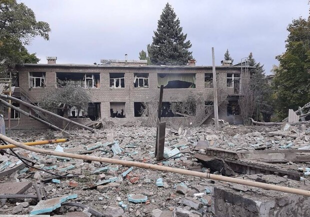 Ракетный удар по Запорожью: россияне попали в детский сад в центре города. 