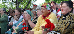 В выходные запорожцев чествовали 