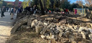 Стало известно, какой ущерб понес парк имени Тараса Шевченко в результате ракетной атаки