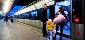 В Краматорск пустили  Интерсити через Харьковскую область