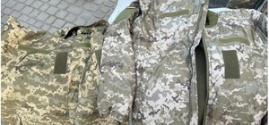 Львів передав військовим 655 комплектів зимової форми
