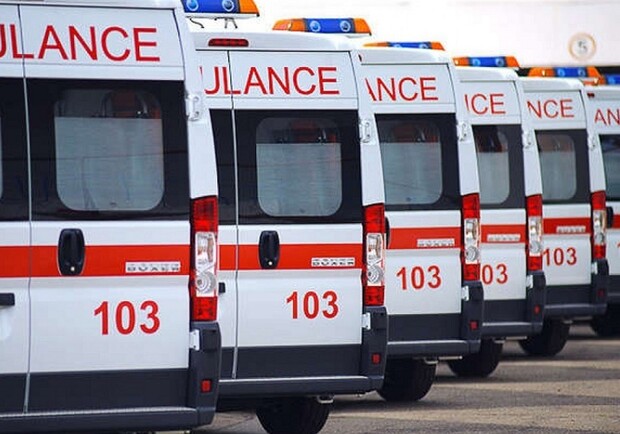 У Запорізькій області окупанти крадуть із лікарень автомобілі швидкої допомоги. 