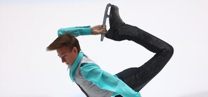 Одессит стал серебряным призером международного турнира по фигурному катанию