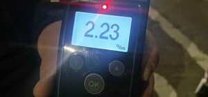 Львів'янин із перевищеною в 10 разів нормою алкоголю в крові вчинив ДТП