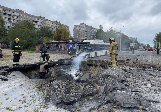 Что сейчас с водителем и пассажирами автобуса, возле которого в Днепре взорвалась ракета