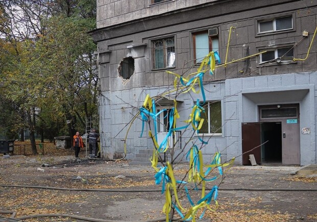 Ворожа ракета пошкодила архітектурну пам'ятку у Запоріжжі - 