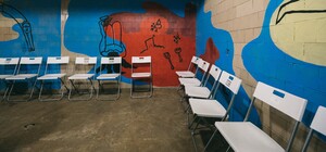 В парке Шевченко открыли обновленное бомбоубежище