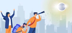 Сонячне затемнення 25 жовтня 2022 року: де подивится і чого варто очікувати