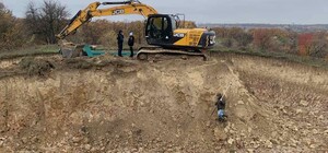 У Голосіївському районі вирили котлован на території ландшафтного заказника