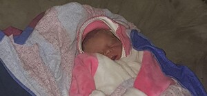 В Одессе спасли рожденного в катакомбах двухдневного мальчика