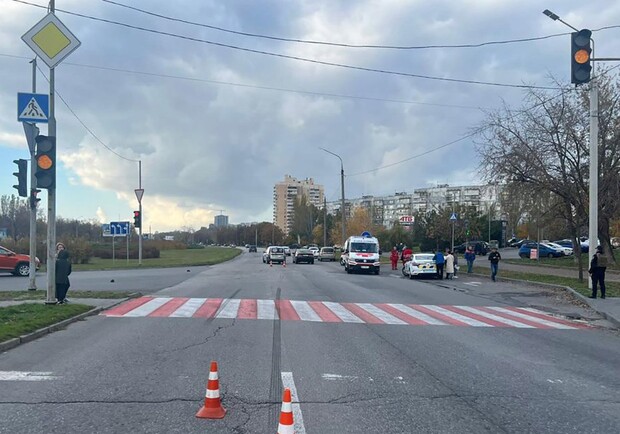 У Запоріжжі на Набережній на смерть збили 16-річного парубка - фото