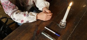 В одесских катакомбах писали диктант национального единства