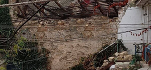 На Молдаванке обрушилась часть дома