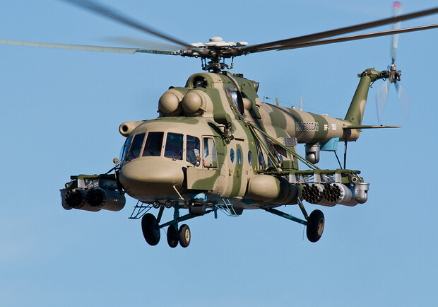 В Запорожской области сбили вертолет с ранеными кадыровцами - 