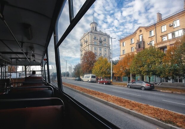 Как работать общественный транспорт в Запорожье 14 листопада. 