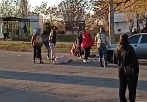 Серьезное ДТП на Бабурке в Запорожье: сбили двух женщин с собакой 