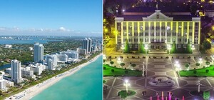 Американский мегаполис Майами стал городом-побратимом Ирпеня